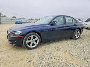 BMW 3 Series 2.0L 4 2014