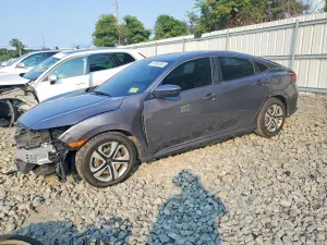 Honda Civic 2.0L 4 2018