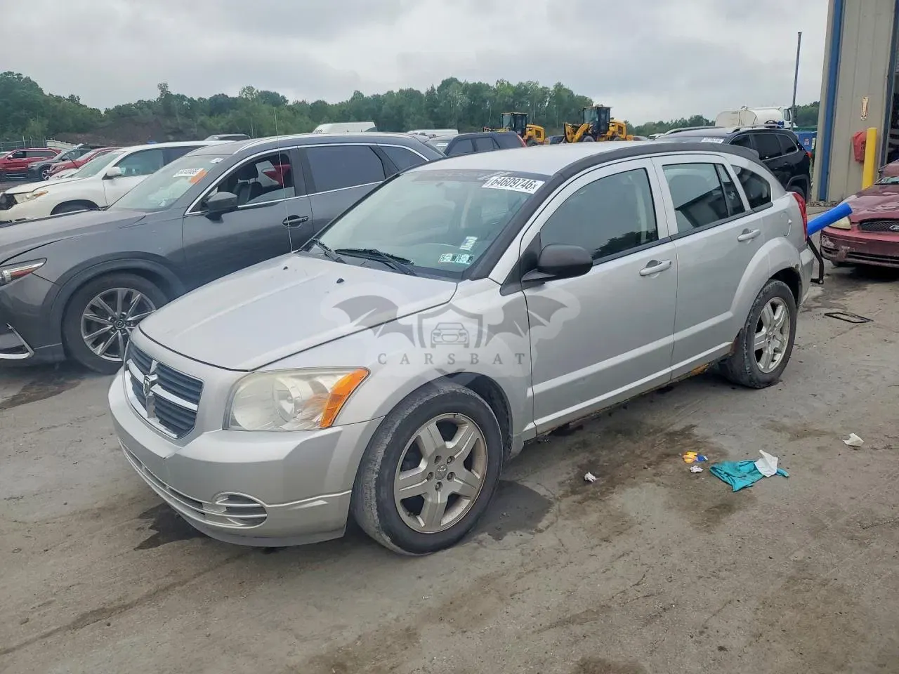 Dodge Caliber 2.0L 4 2009