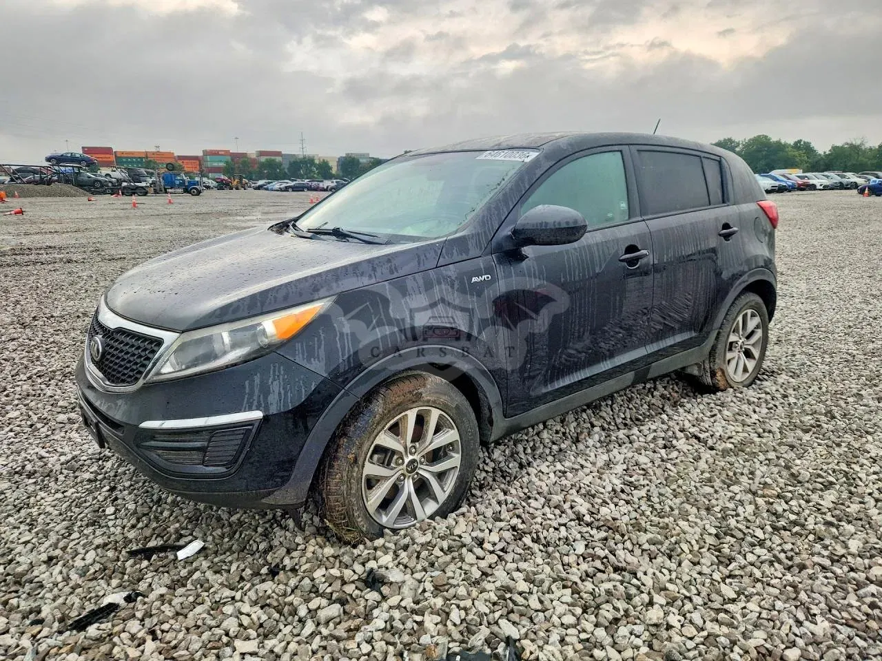 Kia Sportage 2.4L 4 2016