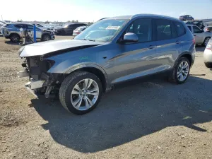 BMW X3 3.0L 6 2016