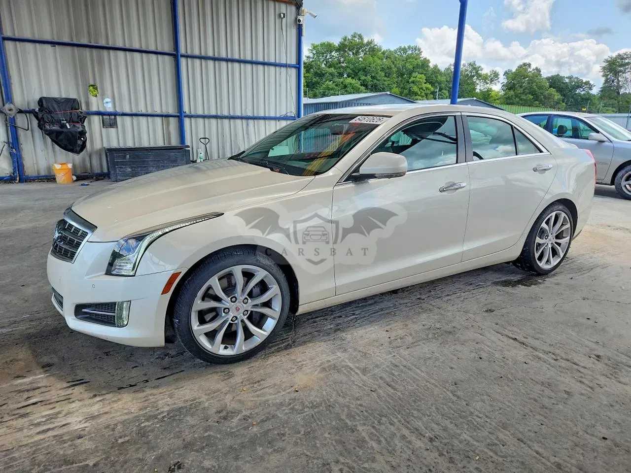 Cadillac ATS 2.0L 4 2014