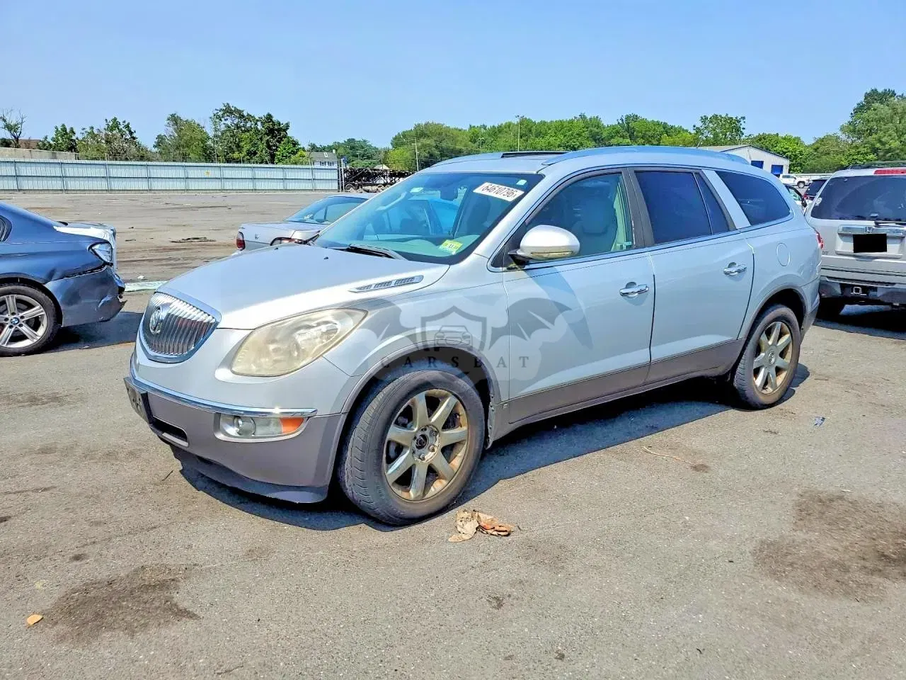 Buick Enclave 3.6L 6 2010