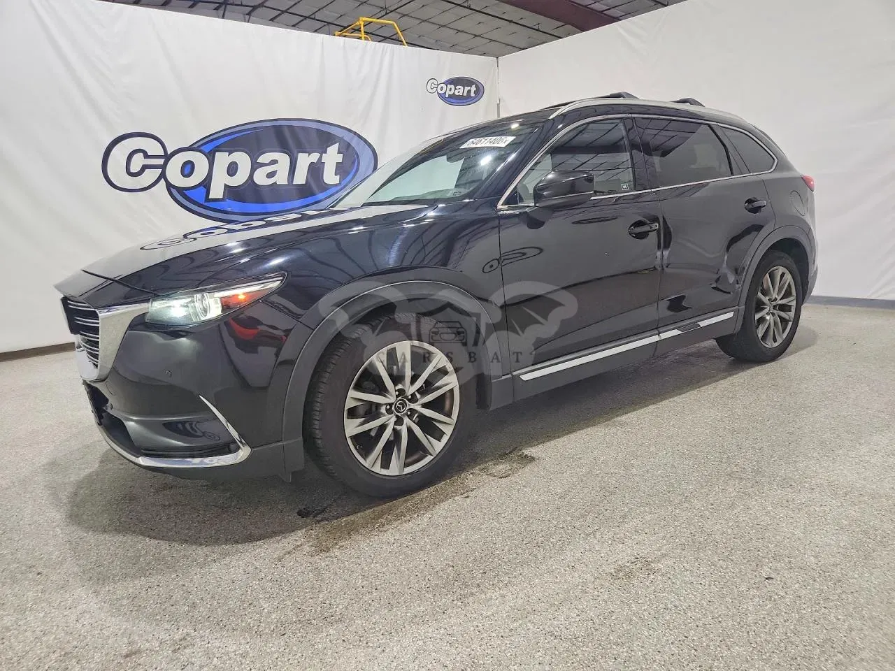 Mazda CX-9 2.5L 4 2018