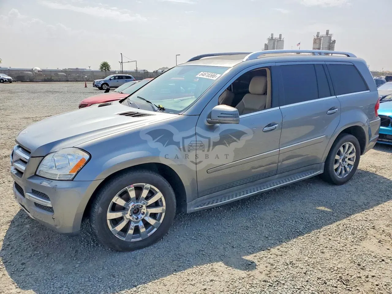 Mercedes-Benz GL 4.6L 8 2012