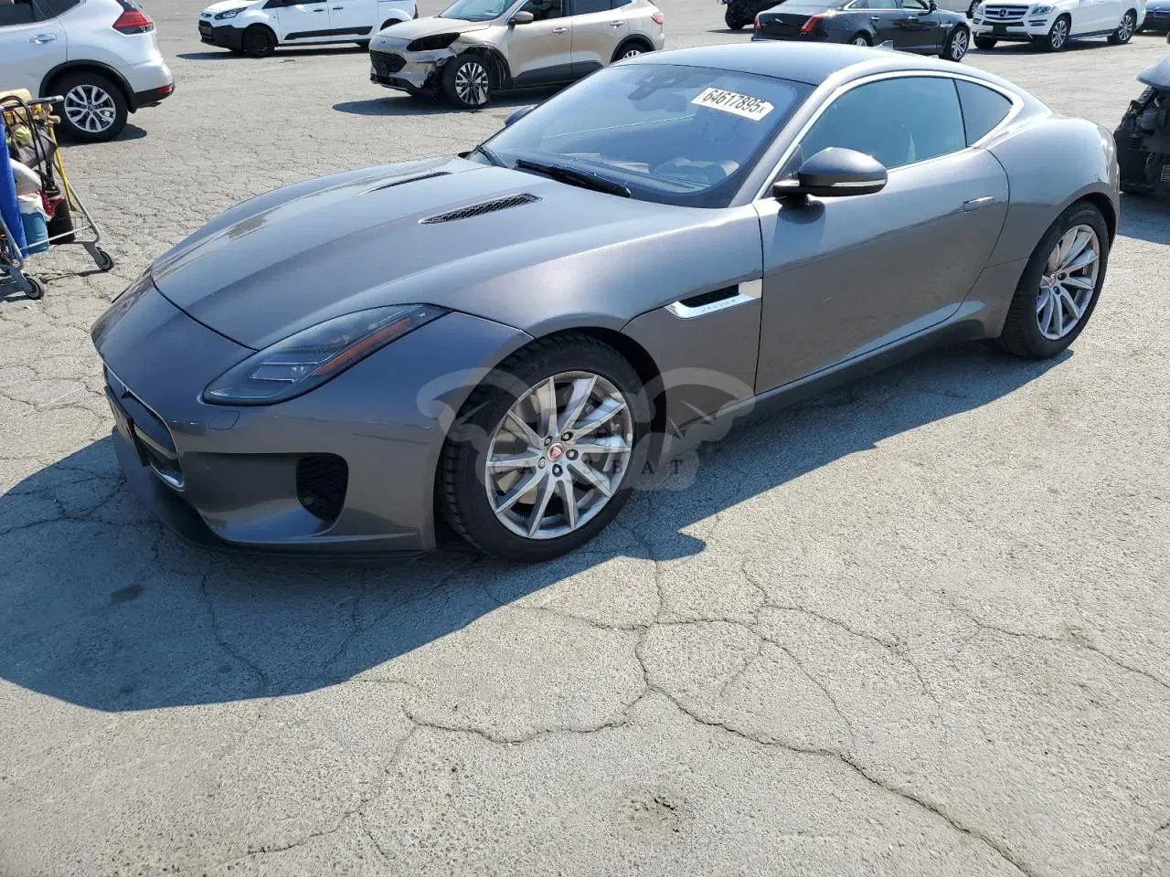 Jaguar F-Type 3.0L 6 2018