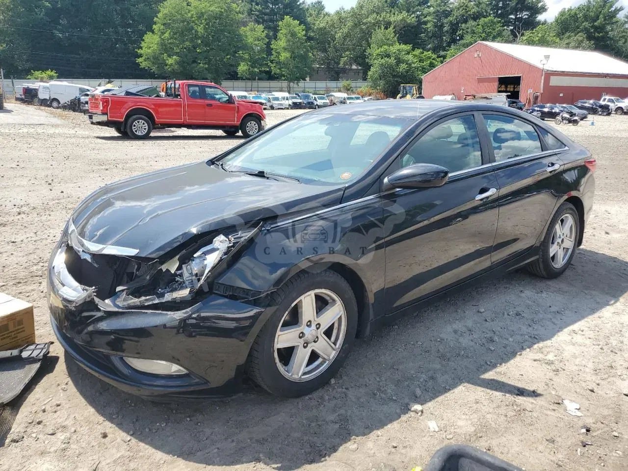 Hyundai Sonata SE 2.0L 4 2012