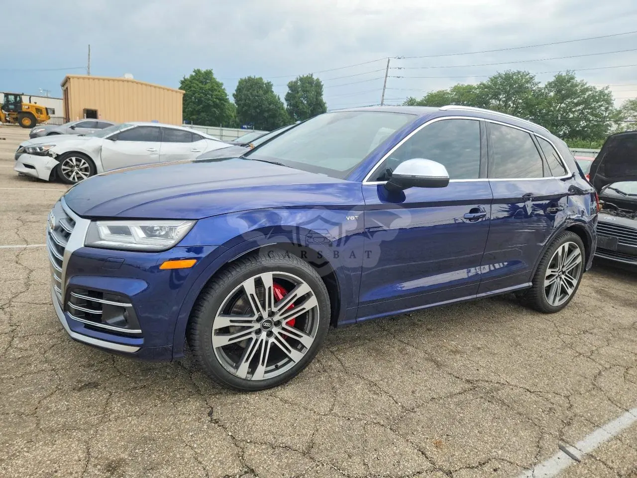 Audi SQ5 3.0L 6 2018
