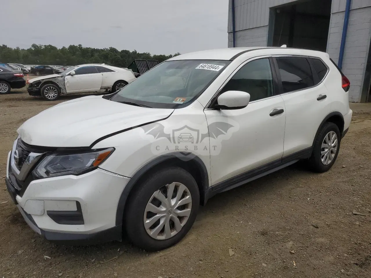 Nissan Rogue 2.5L 4 2017