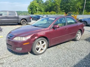 Mazda 6 2.3L 4 2008