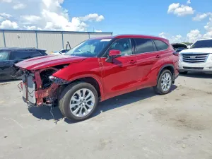 Toyota Highlander 2.4L 4 2025