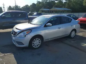Nissan Versa 1.6L 4 2018