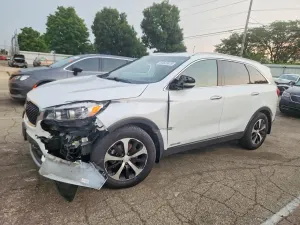 Kia Sorento 3.3L 6 2017