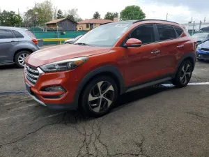 Hyundai Tucson 1.6L 4 2017