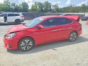 Nissan Sentra 1.8L 4 2018