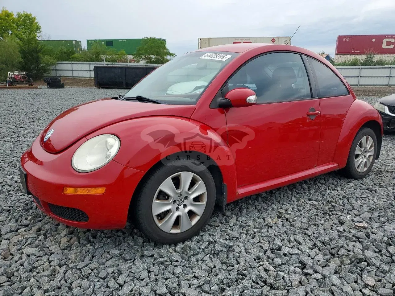 Volkswagen Beetle 2.5L 5 2008