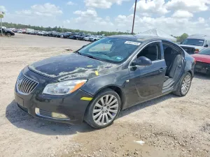 Buick Regal 2.4L 4 2011