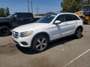 Mercedes-Benz GLC 2.0L 4 2017