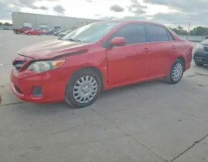 Toyota Corolla 1.8L 4 2013