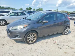 Ford Fiesta 1.6L 4 2016