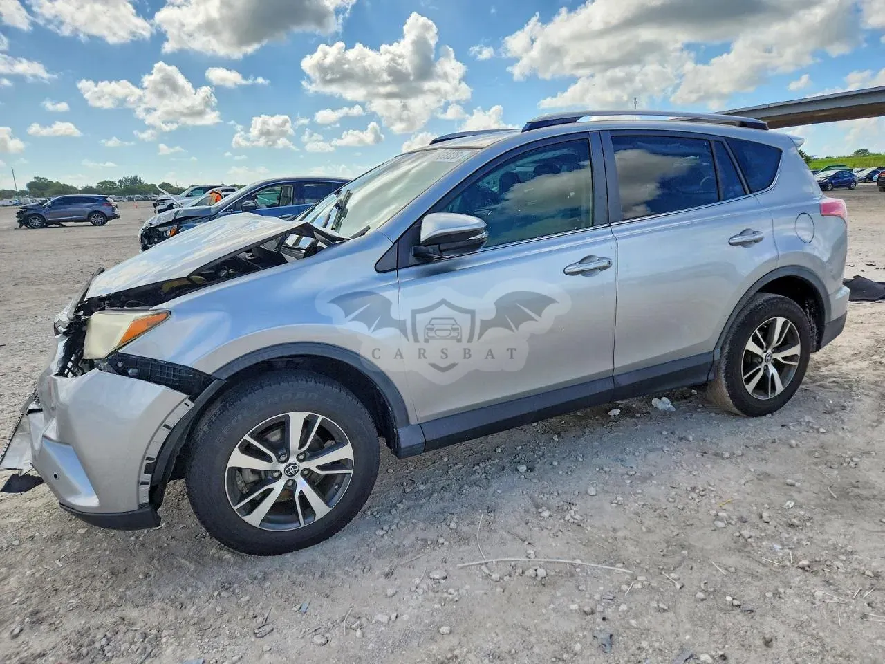 Toyota Rav4 2.5L 4 2018