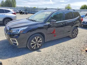 Subaru Forester 2.5L 4 2019