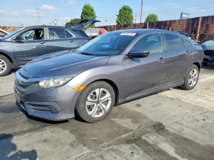 Honda Civic 2.0L 4 2017