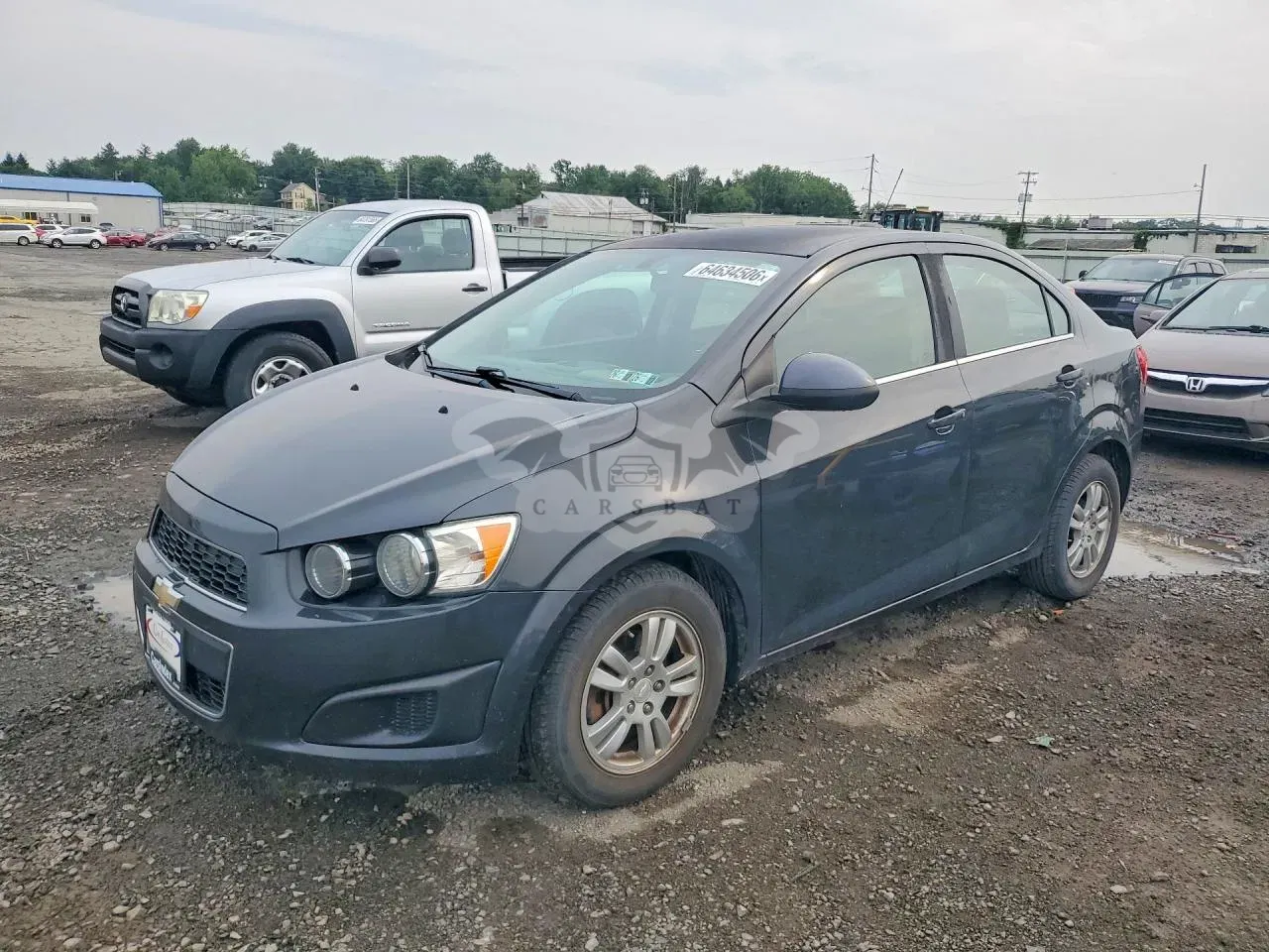 Chevrolet Aveo (Sonic) 1.8L 4 2015