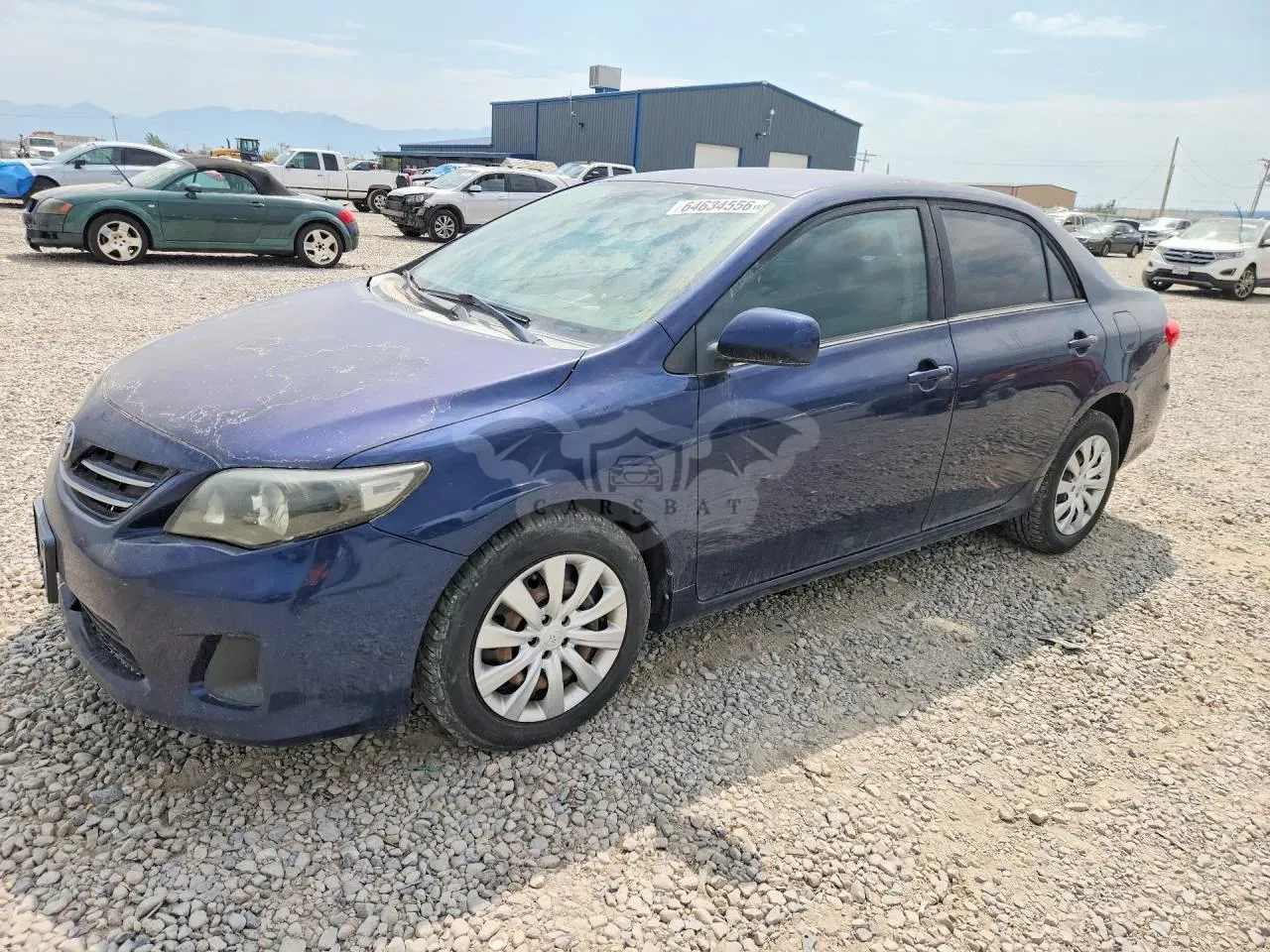 Toyota Corolla 1.8L 4 2013