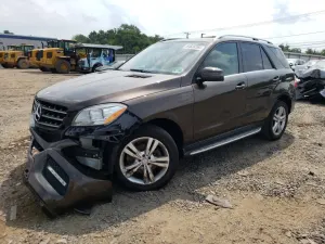 Mercedes-Benz ML 350 4MATIC 3.5L 6 2014