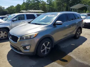 Kia Sorento 3.3L 6 2016