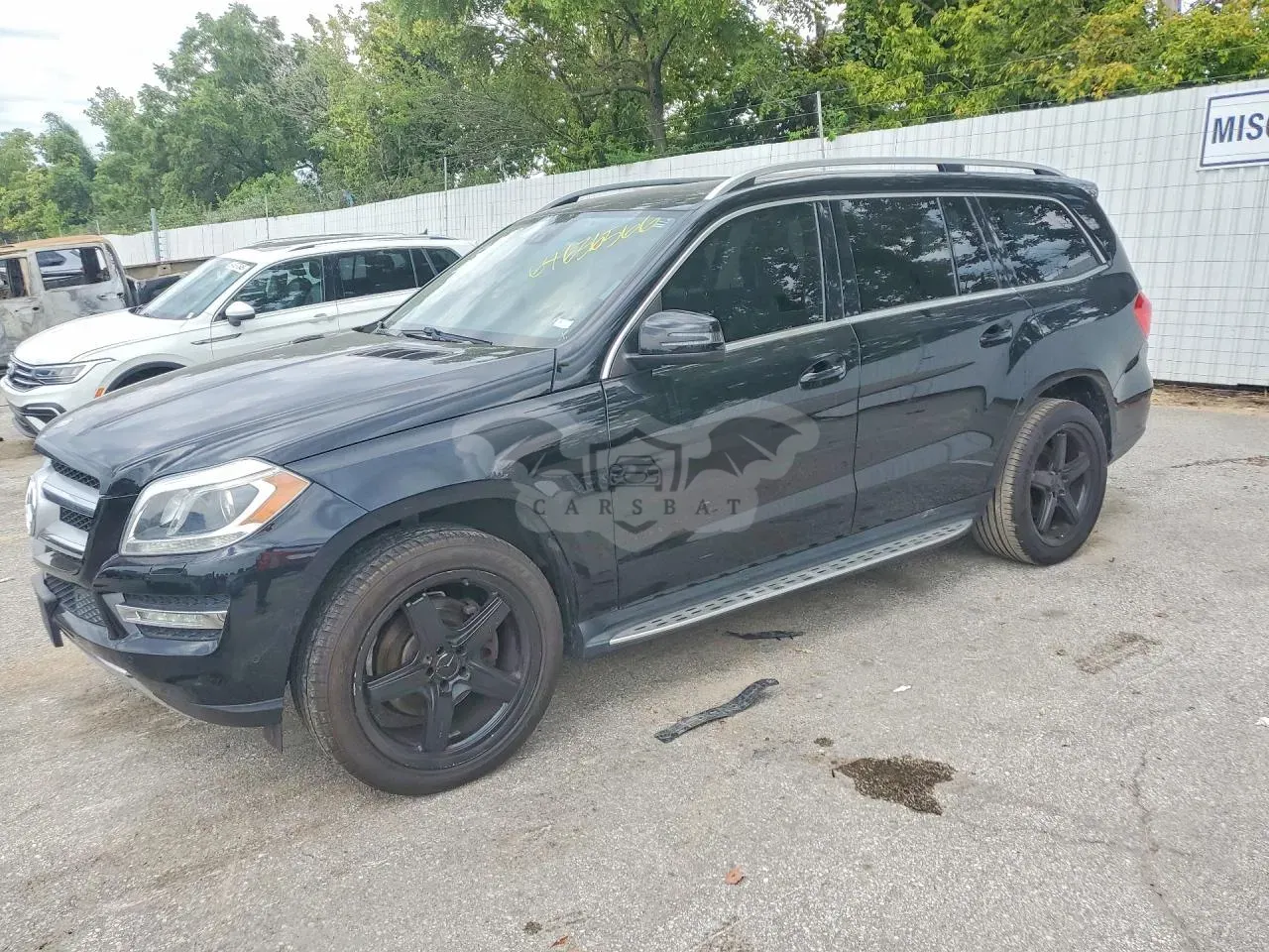 Mercedes-Benz GL 4.6L 8 2014