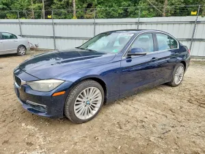 BMW 3 Series 2.0L 4 2015