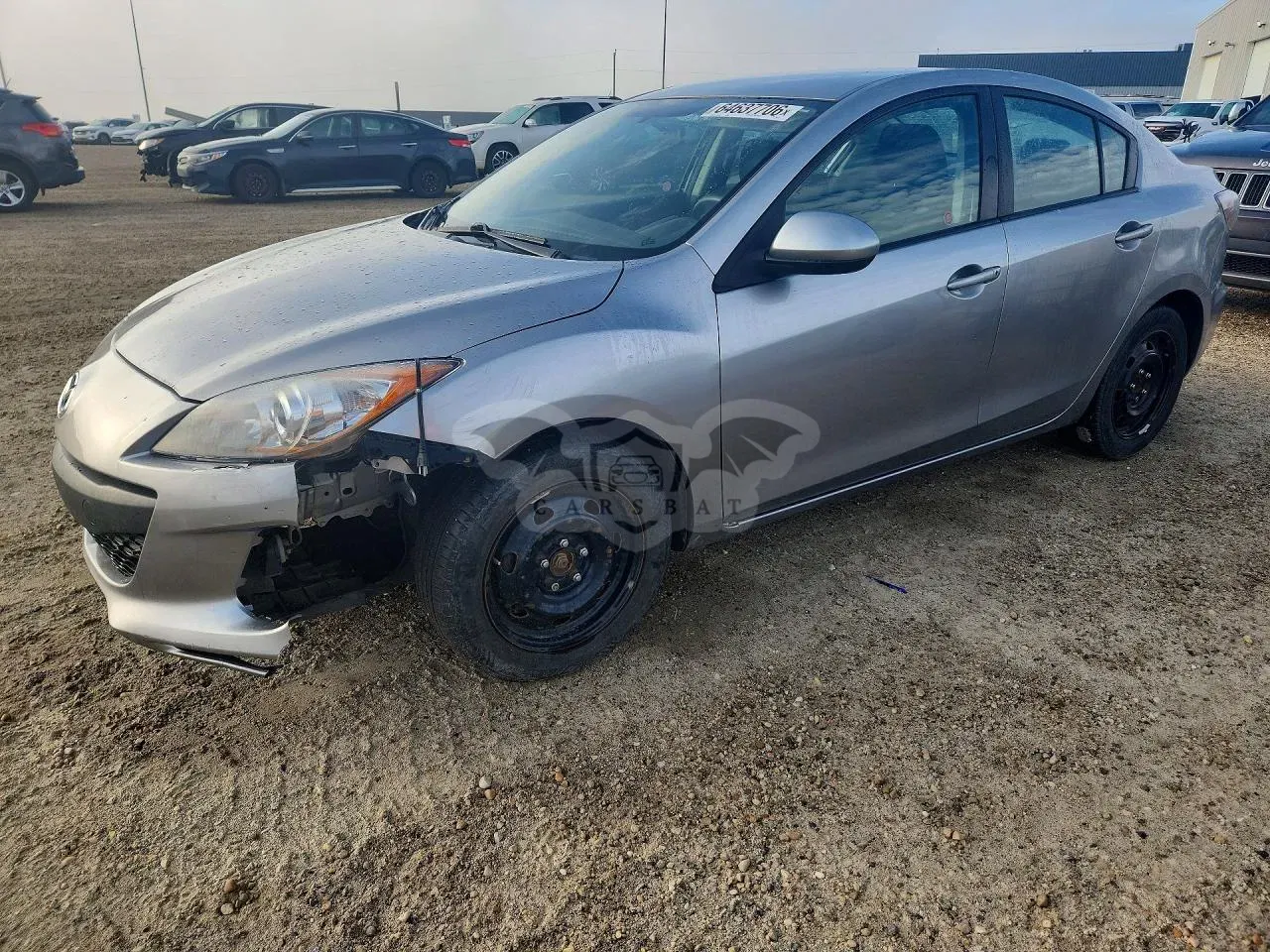 Mazda 3 2.0L 4 2013