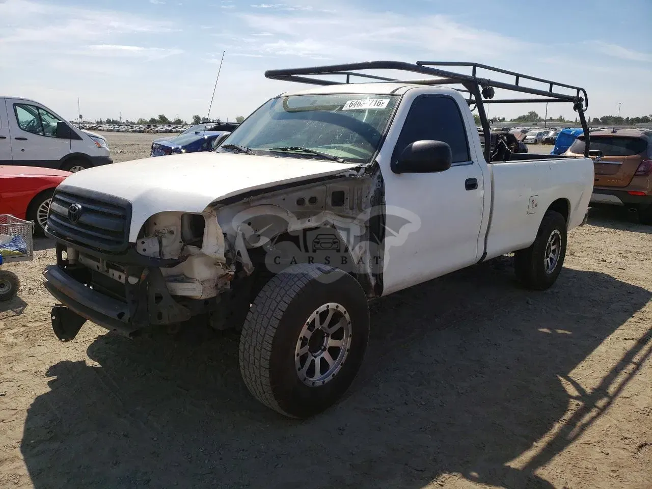 Toyota Tundra 3.4L 6 2002