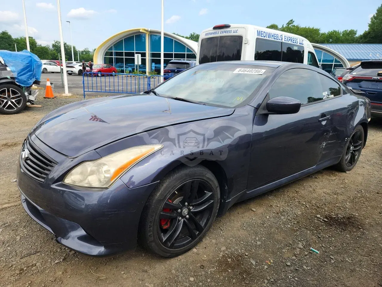 Infiniti Q60 3.7L 6 2014