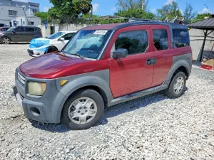 Honda Element 2.4L 4 2007