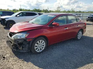Nissan Sentra 1.8L 4 2018