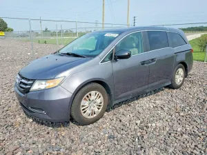 Honda Odyssey 3.5L 6 2015