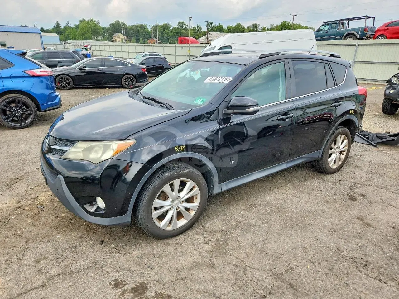 Toyota Rav4 2.5L 4 2014