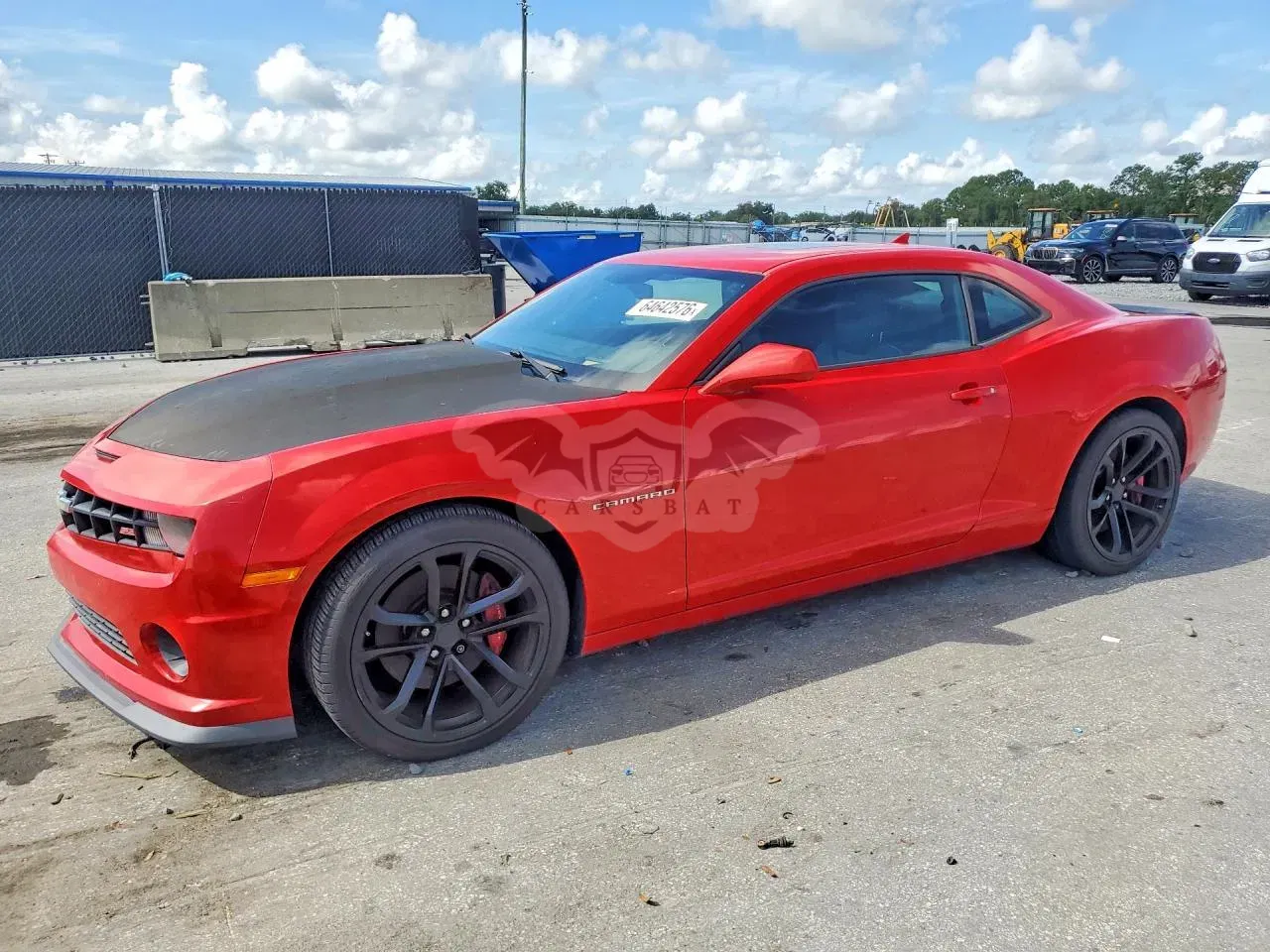 Chevrolet Camaro 6.2L 8 2013