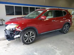 Nissan Rogue 2.5L 4 2020