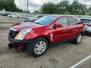 Cadillac SRX 3.6L 6 2013