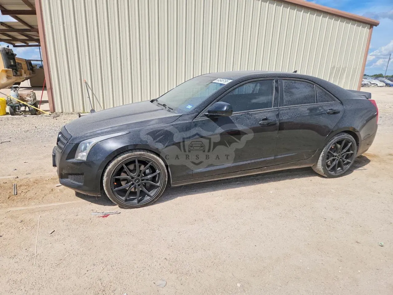 Cadillac ATS 2.0L 4 2014