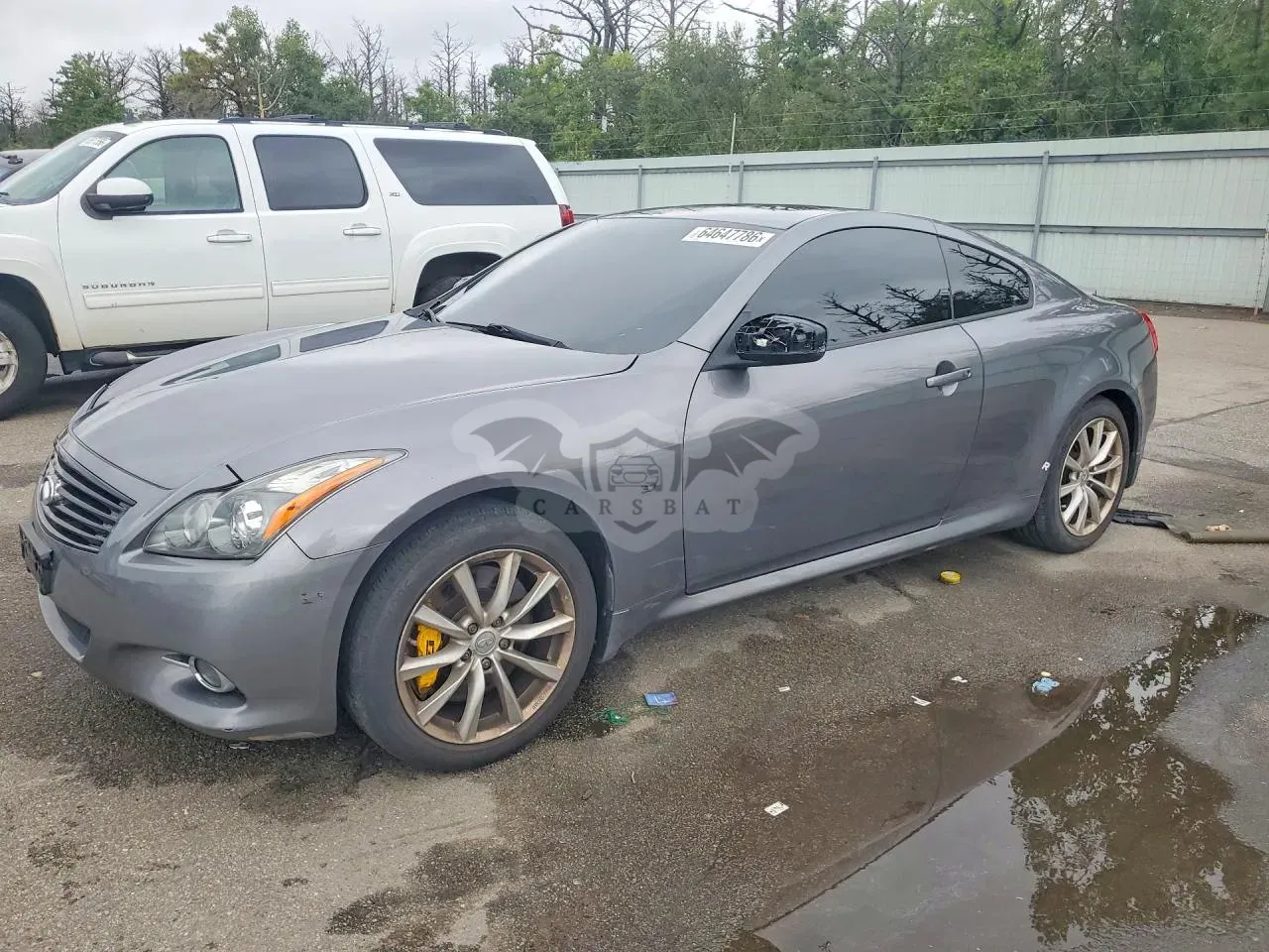 Infiniti Q60 3.7L 6 2014