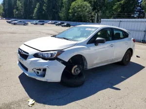 Subaru Impreza 2.0L 4 2017