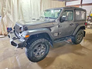 Jeep Wrangler 3.6L 6 2018