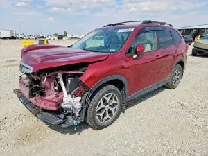 Subaru Forester 2.5L 4 2021