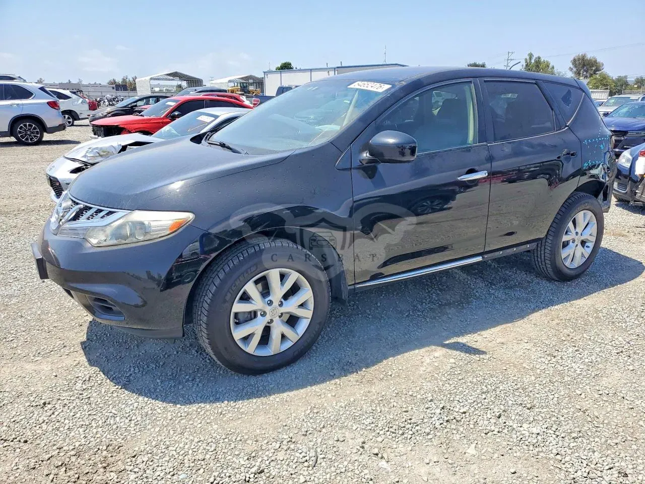 Nissan Murano 3.5L 6 2014