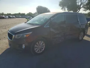 Kia Sedona 3.3L 6 2018